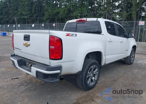2019 Chevrolet Colorado Z71 from USA, damaged, VIN 1GCGTDEN8K1309665